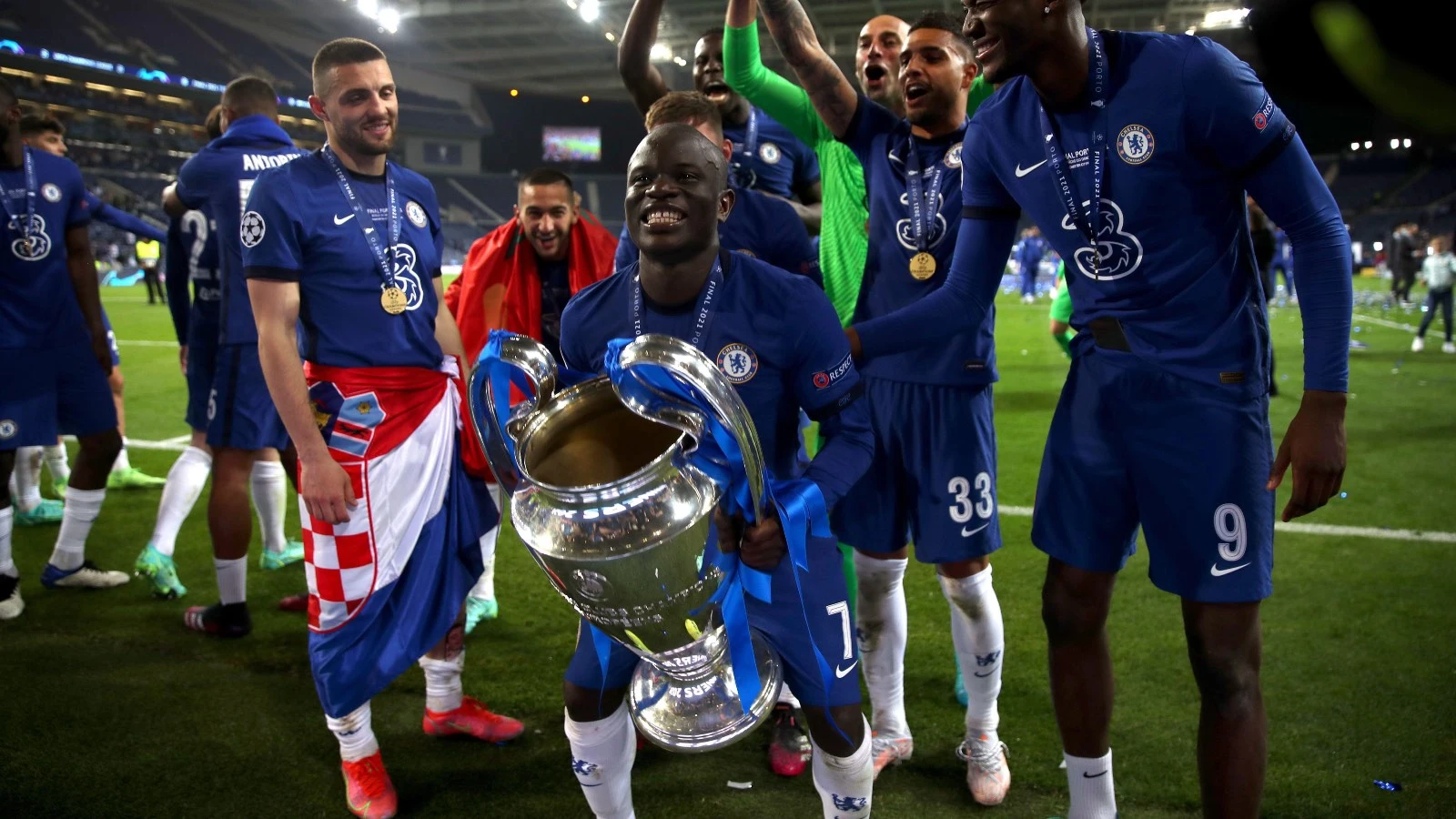 Kante opens up about changes at Chelsea and his retirement age